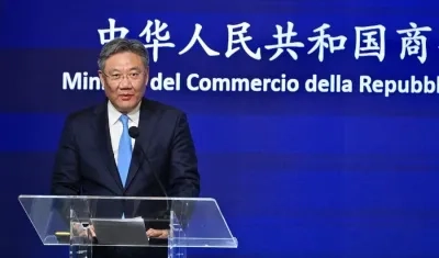 El ministro de Comercio chino, Wang Wentao.