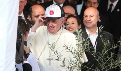 Papa Francisco.