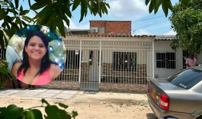Clara Milena Álvarez Díaz fue asesinada dentro de la vivienda donde residía con su pareja. 