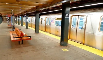 Metro de Nueva York.