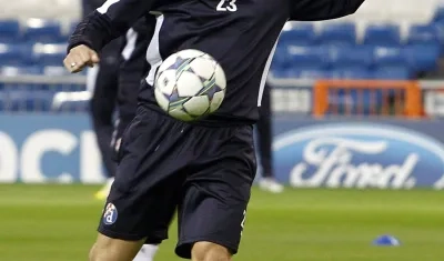 Nikola Pokrivac, en su etapa en el Dinamo Zagreb. 