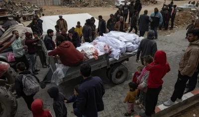 Imagen de varias víctimas.