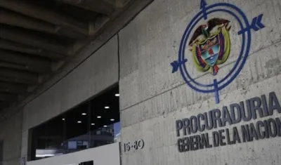 Procuraduría General de la Nación.