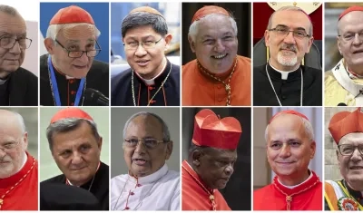 Los posibles 'papables'.