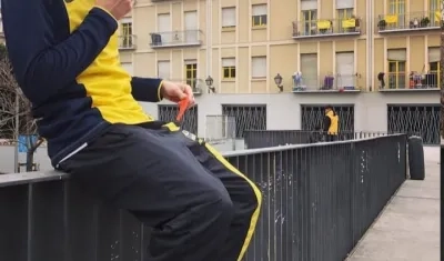 El rapero Parce Lean.