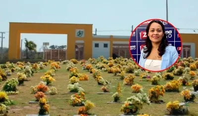 Parque Cementerio Los Olivos.