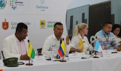 El Ministro de Defensa, Pedro Sánchez.