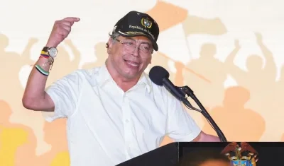 Presidente Gustavo Petro.