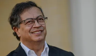 Presidente Gustavo Petro. 