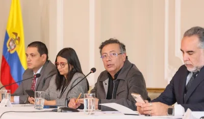 El Presidente de la República, Gustavo Petro.