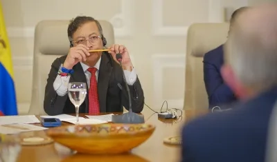 El Presidente de la República, Gustavo Petro.