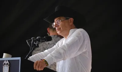 El Presidente de la República, Gustavo Petro.