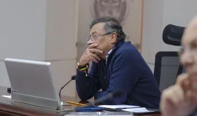 El Presidente de la República, Gustavo Petro.