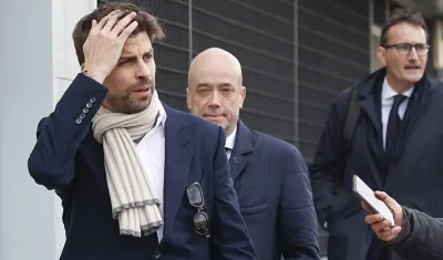 El exfutbolista y empresario Gerard Piqué.