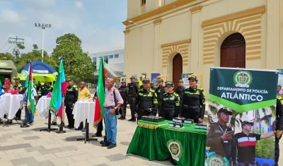 Plan de Seguridad en Semana Santa. 