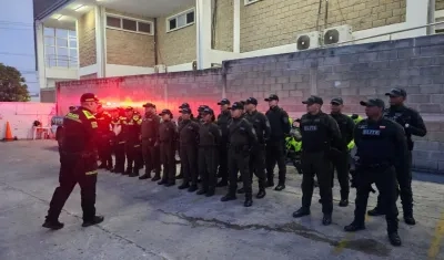 Policía Metropolitana refuerza la seguridad en todas sus instalaciones