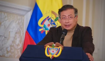 Presidente Gustavo Petro.