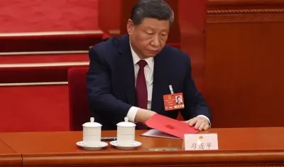 Presidente chino, Xi Jinping.