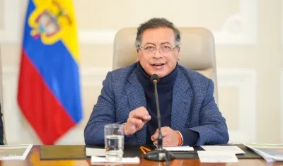 Presidente Gustavo Petro. 