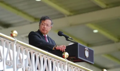 Presidente Gustavo Petro.