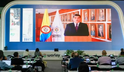 El Procurador Gregorio Eljach participó del Congreso de Naturgas a través de un video.