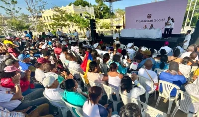 Rendición de cuentas de Prosperidad Social. 