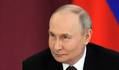 El presidente ruso, Vladímir Putin.