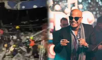 Rubby Pérez, artista merenguero dominicano.