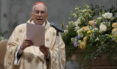 El italiano Giovanni Battista Re.