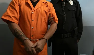 El convicto se declaró culpable. 