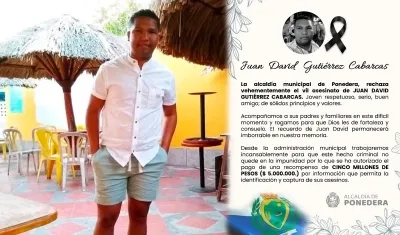 Juan David Gutiérrez Cabarcas.