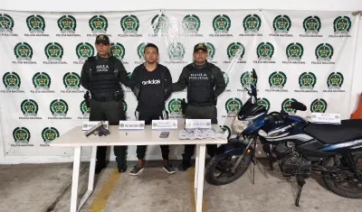 Reiner Antonio Álvarez Cantillo, alias 'El gato'.