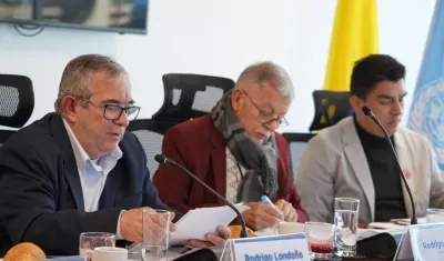 Rodrigo Londoño, último máximo líder de las FARC.