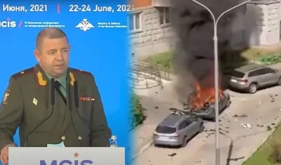 El teniente general ruso Yaroslav Moskalik.