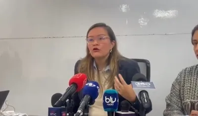 La ministra de Comercio encargada, Cielo Rusinque.