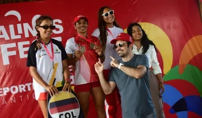 Premiados en el final del Salinas Fest 2025.