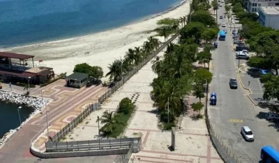 Bahía de Santa Marta.