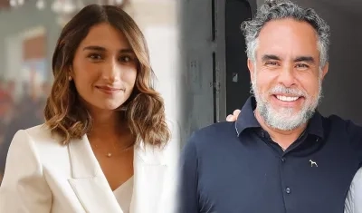 Laura Sarabia y Armando Benedetti.