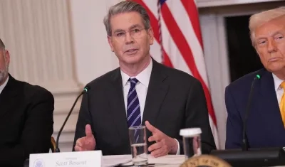 El secretario del Tesoro de Estados Unidos, Scott Bessent.