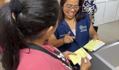 Campaña de prevención contra la fiebre amarilla en Barranquilla. 