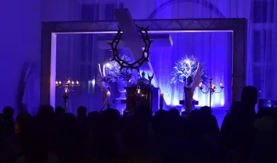 La comunidad se prepara para vivir ocho días de encuentro con Jesús. 