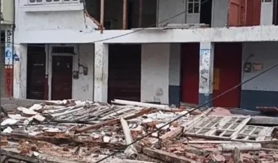 Sismo en la frontera de Ecuador con Colombia