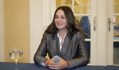 Sondra Macollins, abogada. 