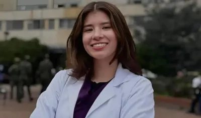 La estudiante de medicina, Tatiana Hernández.