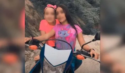Las dos hermanas asesinadas en el Catatumbo.