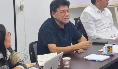 José Humberto Torres,  Director Territorial de la Unidad de Restitución de Tierras para los departamentos de Atlántico y Magdalena.