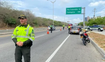 Estratégicas de prevención en las vías. 