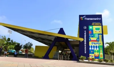 Estación Joe Arroyo de Transmetro.