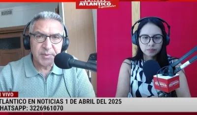 Transmisión de Atlántico en Noticias.