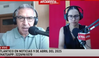 Transmisión de Atlántico en Noticias.